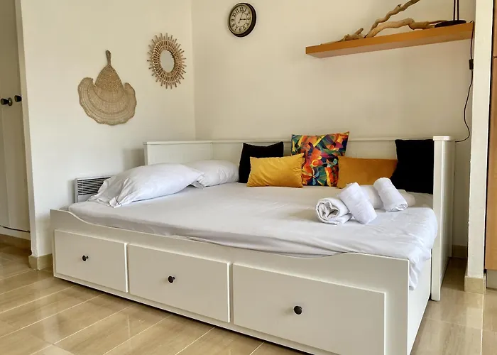 Apartmán Le De Garavan, Au Calme Menton